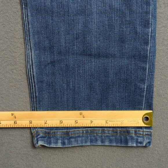 Duluth Trading Co Jeans Men's 36x30 Blue Ballroom Double Flex Standard Fit Denim - Picture 6 of 10